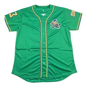 Mighty Ducks Movie Greg Goldberg #33 Baseball Jersey Stitched Green